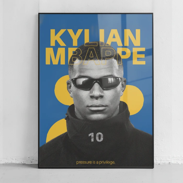 خرید تابلو Kylian Mbappe