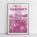 خرید تابلو بازی Minecraft