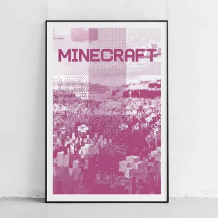 خرید تابلو بازی Minecraft