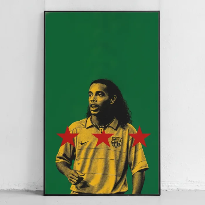 خرید تابلو Ronaldinho