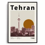 خرید تابلو طرح تهران