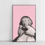 خرید تابلو طرح Childhood Call