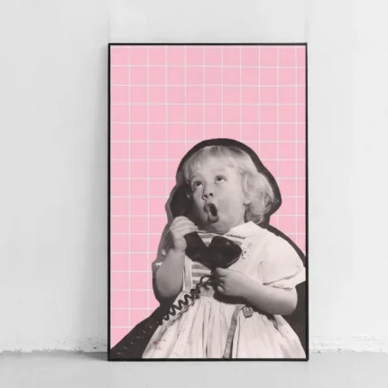 خرید تابلو طرح Childhood Call