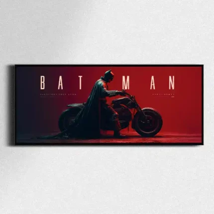 خرید تابلو BATMAN