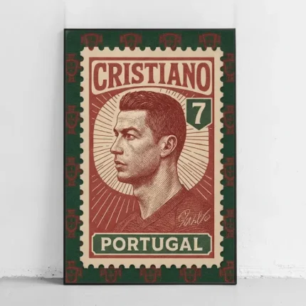 خرید تابلو Cristiano Ronaldo