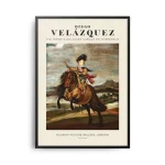 خرید تابلو نقاشی The infante baltasar carlos on horseback از دیگو ولاسکز
