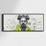 خرید تابلو Heisenberg