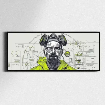 خرید تابلو Heisenberg