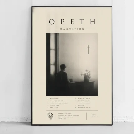 خرید تابلو آلبوم Damnation از Opeth