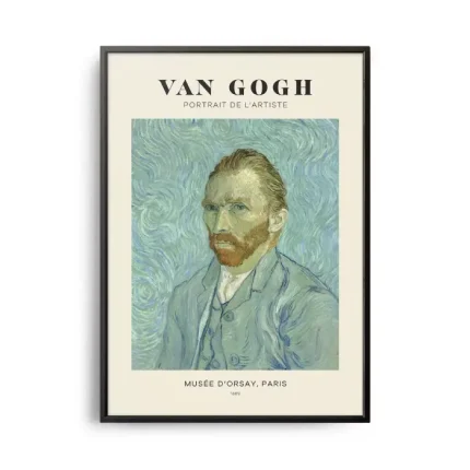 خرید تابلو نقاشی Portrait de l'artiste از ونگوگ