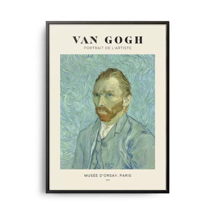 خرید تابلو نقاشی Portrait de l'artiste از ونگوگ